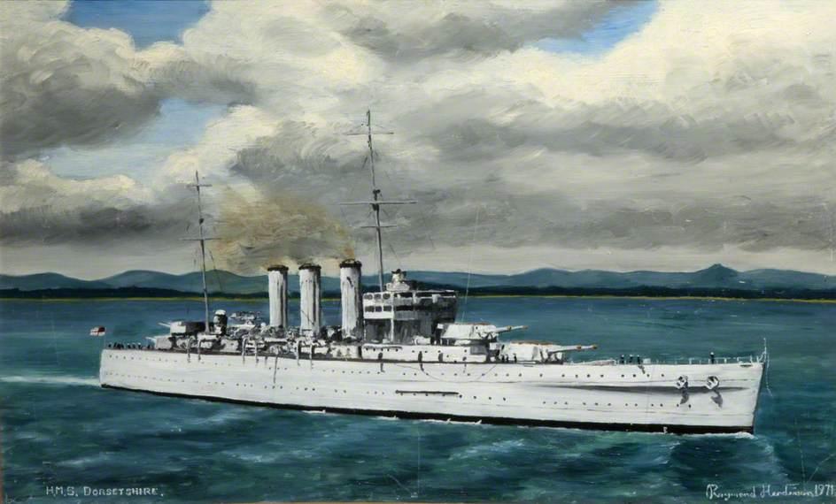 英国装甲巡洋舰图片