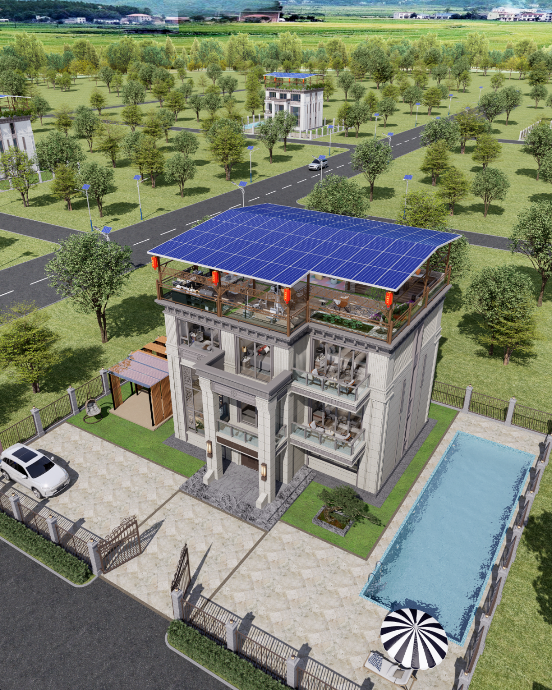 美!质!优!富!四大关键词看尽创维光伏亮点优势