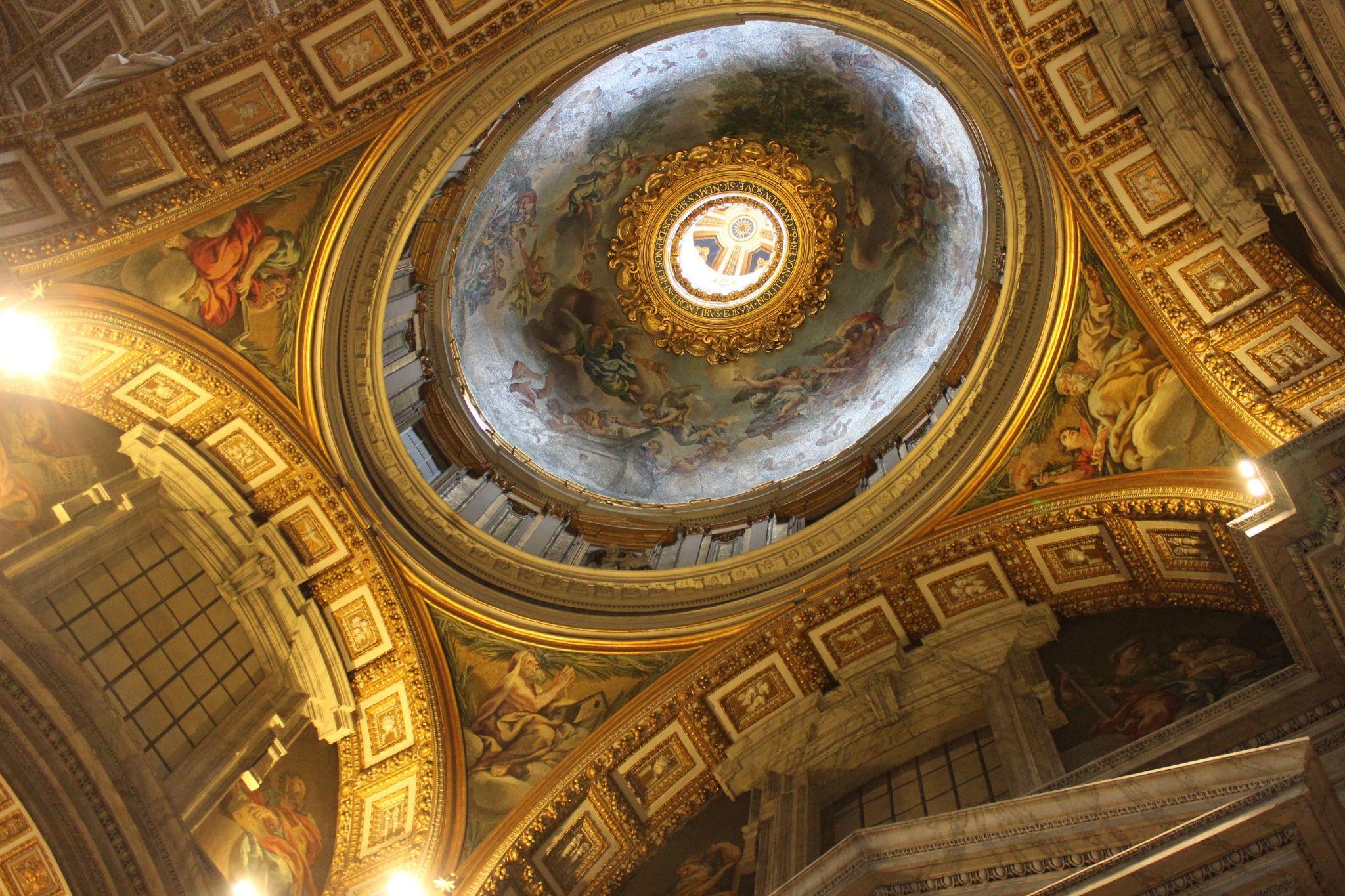 罗马圣安德烈教堂图片