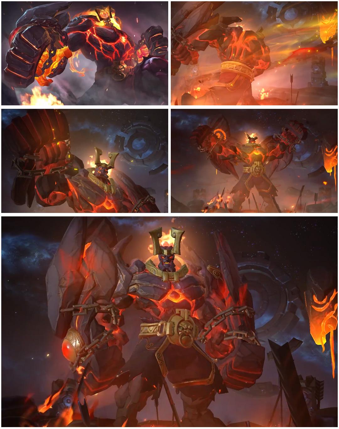 廉颇——新·地狱岩魂皮肤上线