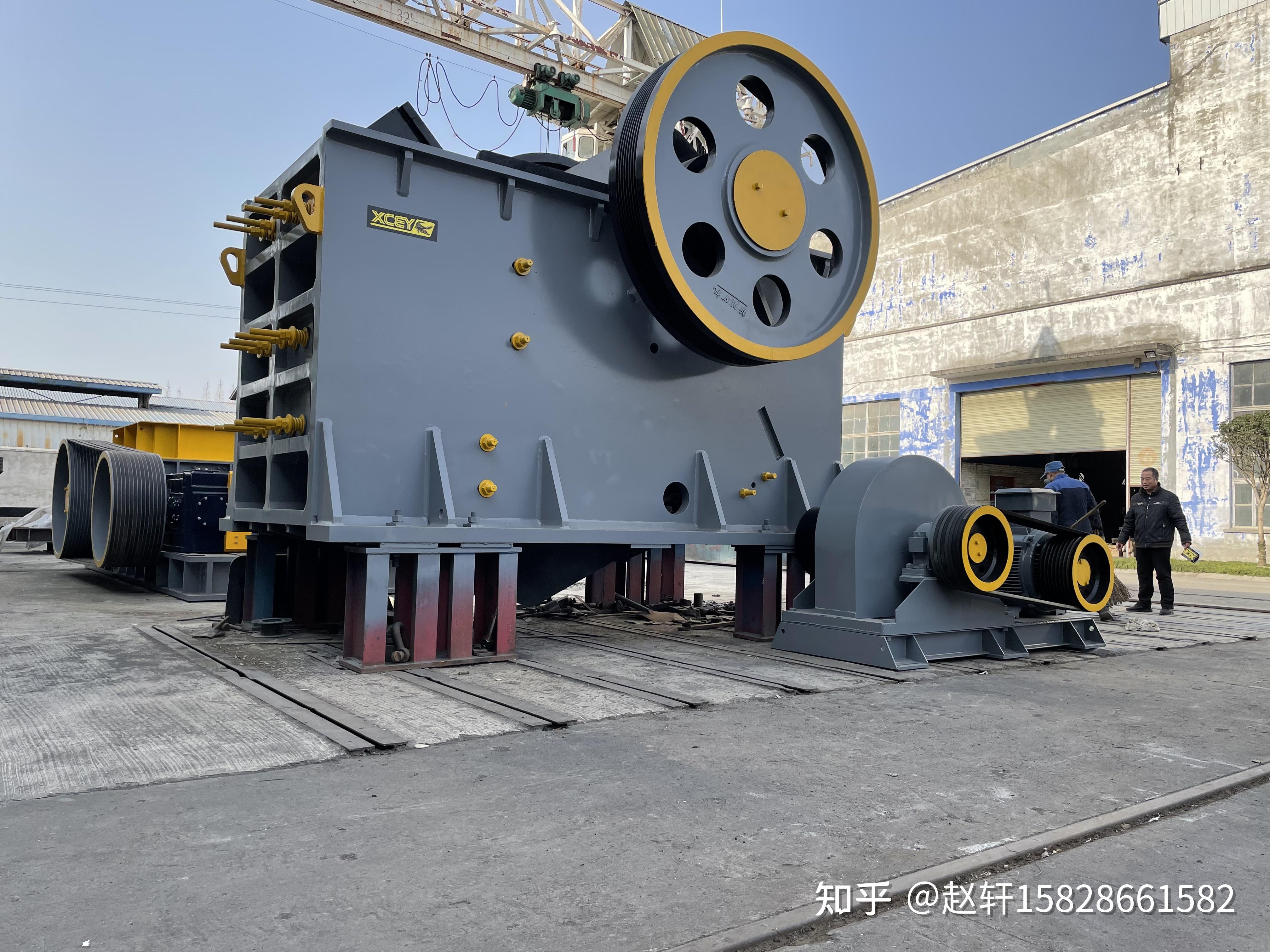 新川砂石生产线产量