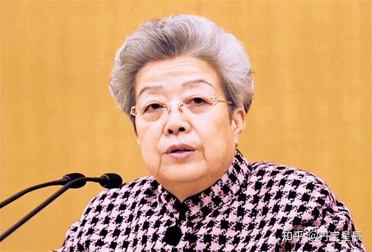 中国铁娘子吴仪:一生没有结婚,竟不是不婚主义者,69岁裸辞退休 - 知乎