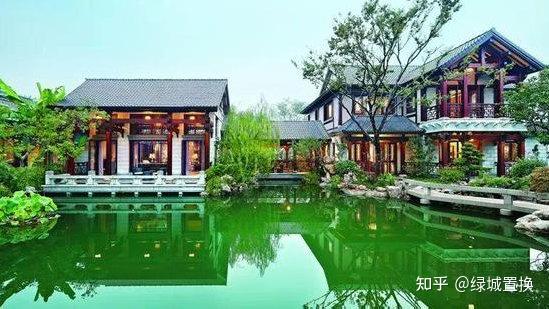 我在豪宅做资产管家 | 走进绿城·杭州桃花源 - 知乎