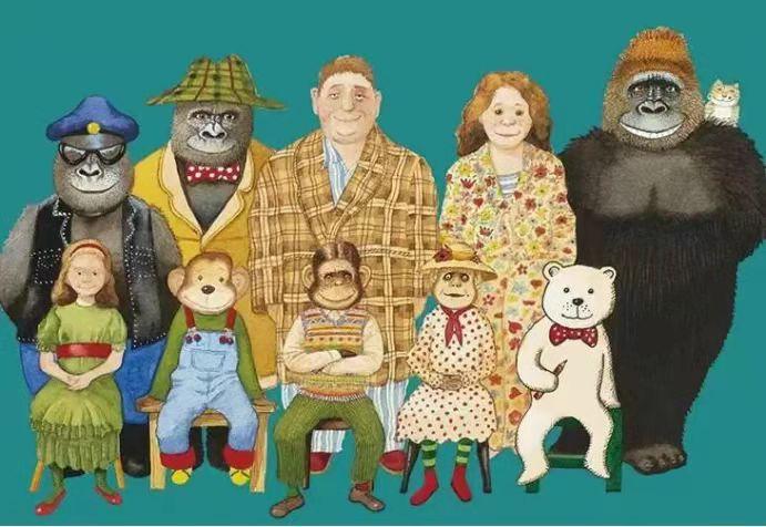 国际绘本大师安东尼布朗书单安东尼布朗创作特点安东尼布朗绘本大全