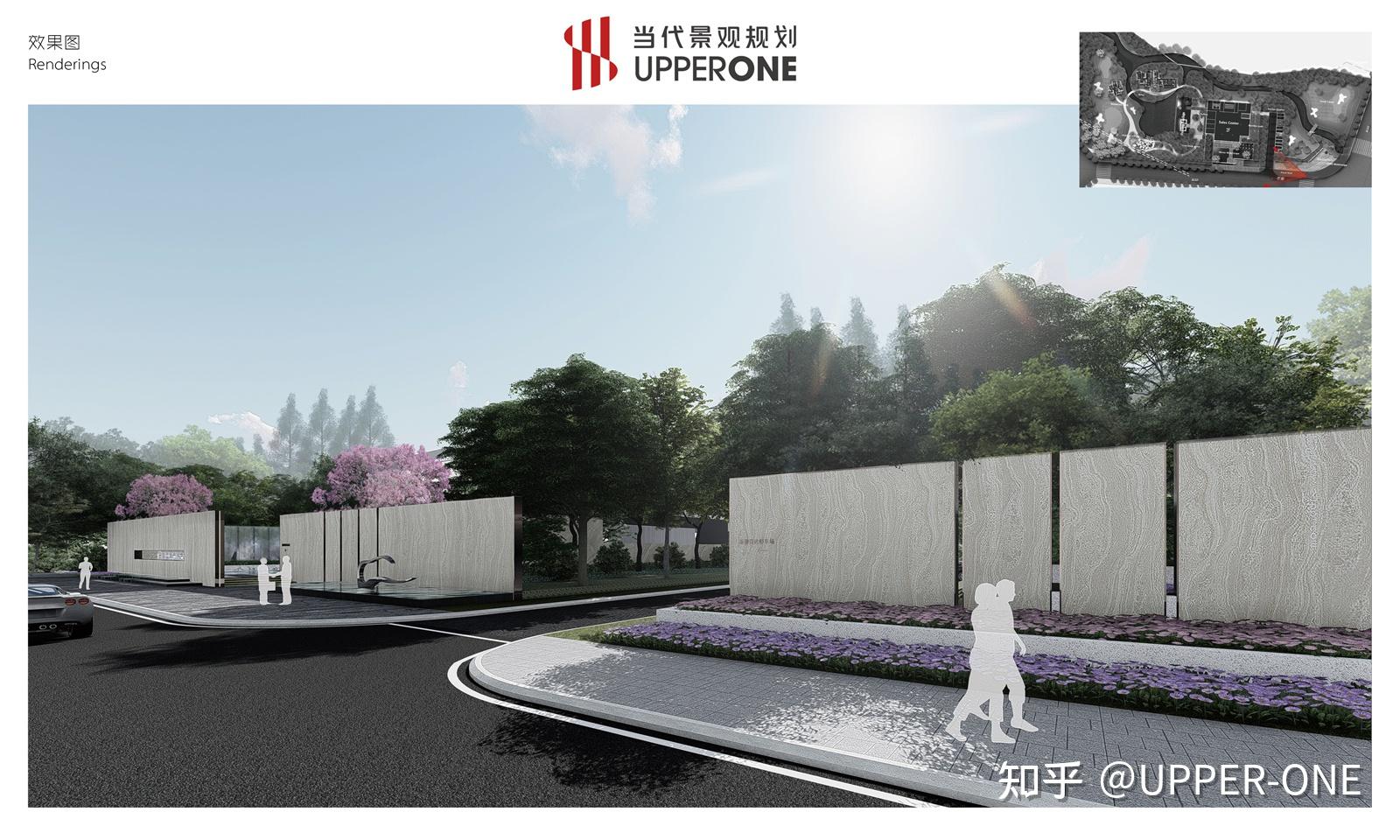 成都市新希望新都贵达公园方案设计效果图｜当代景观规划 - 知乎
