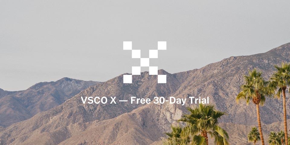 原价 138 元的 VSCO X 限时免费,100+ 个精品