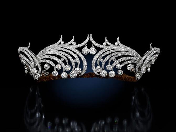 「power & image  royal & aristocratic tiaras」王冠珠宝特别展览