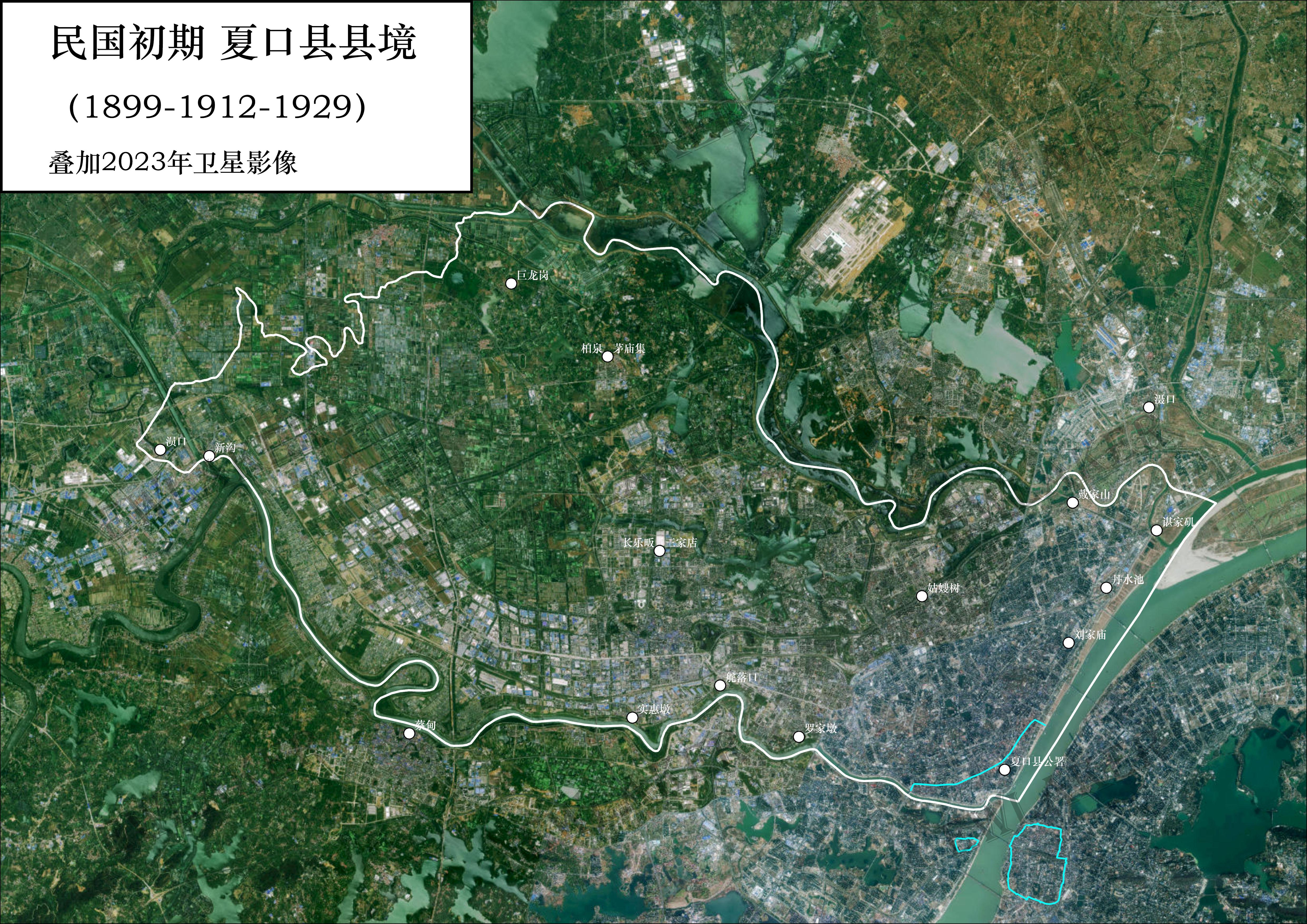 民国时期武汉市与湖北省划界始末 - 知乎