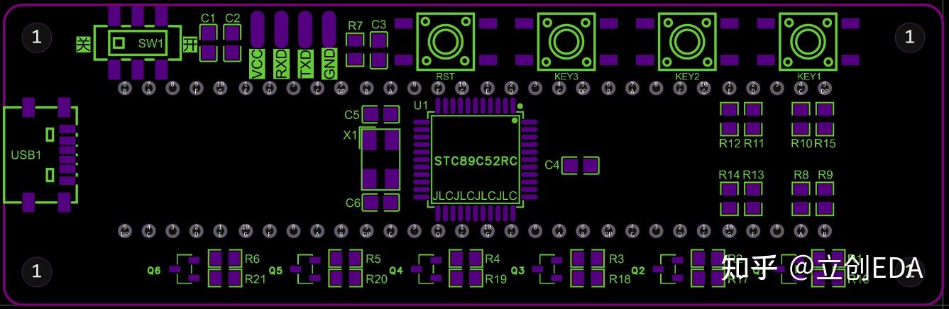 一个适合小白的4层板PCB设计教程!也是电子系教师的首选教学案例 - 知乎
