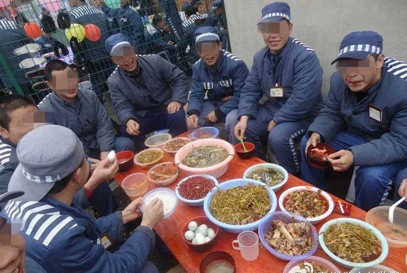山东省女子监狱年夜饭图片