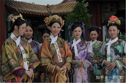 从清朝后宫妃嫔的服饰制度,辨别嫔妃的身份等级 - 知乎