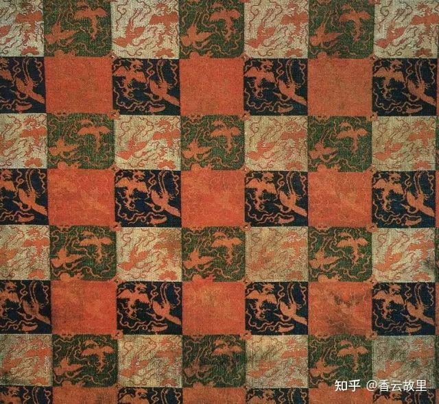 香云博物志 | “天下母锦”、寸锦寸金之蜀锦 - 知乎