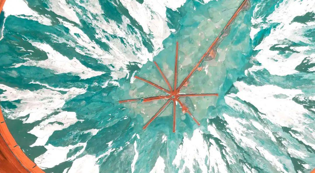 现在上场的选手是mapbox全球卫星影像地图