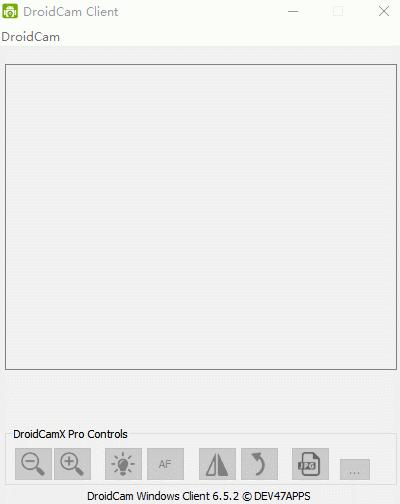使用DroidCam将手机作为电脑的摄像头