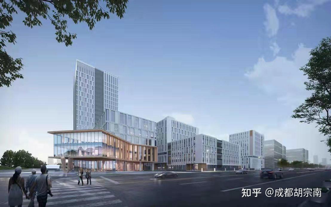 产业园区-四川成都市成华区龙潭寺金地威新·成华人工智能创新基地