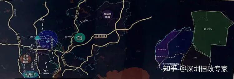龙岗平湖辅城坳特发地产利益统筹项目 - 知乎