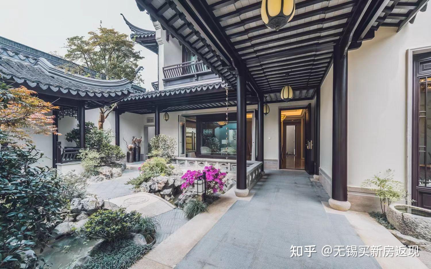 无锡最贵的中式合院容积率10园林景观