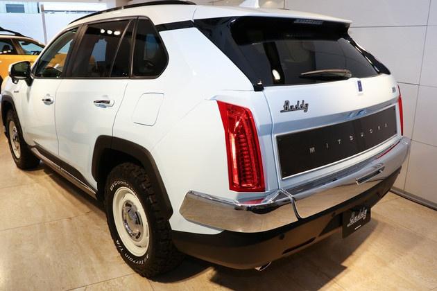 光冈首款suv车型buddy发布外观复古限量发售