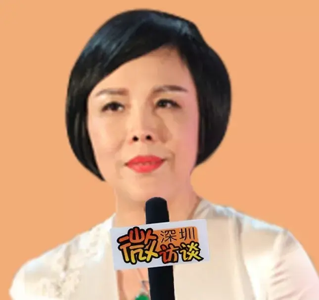 会长人物唐红温商巾帼艺术花红