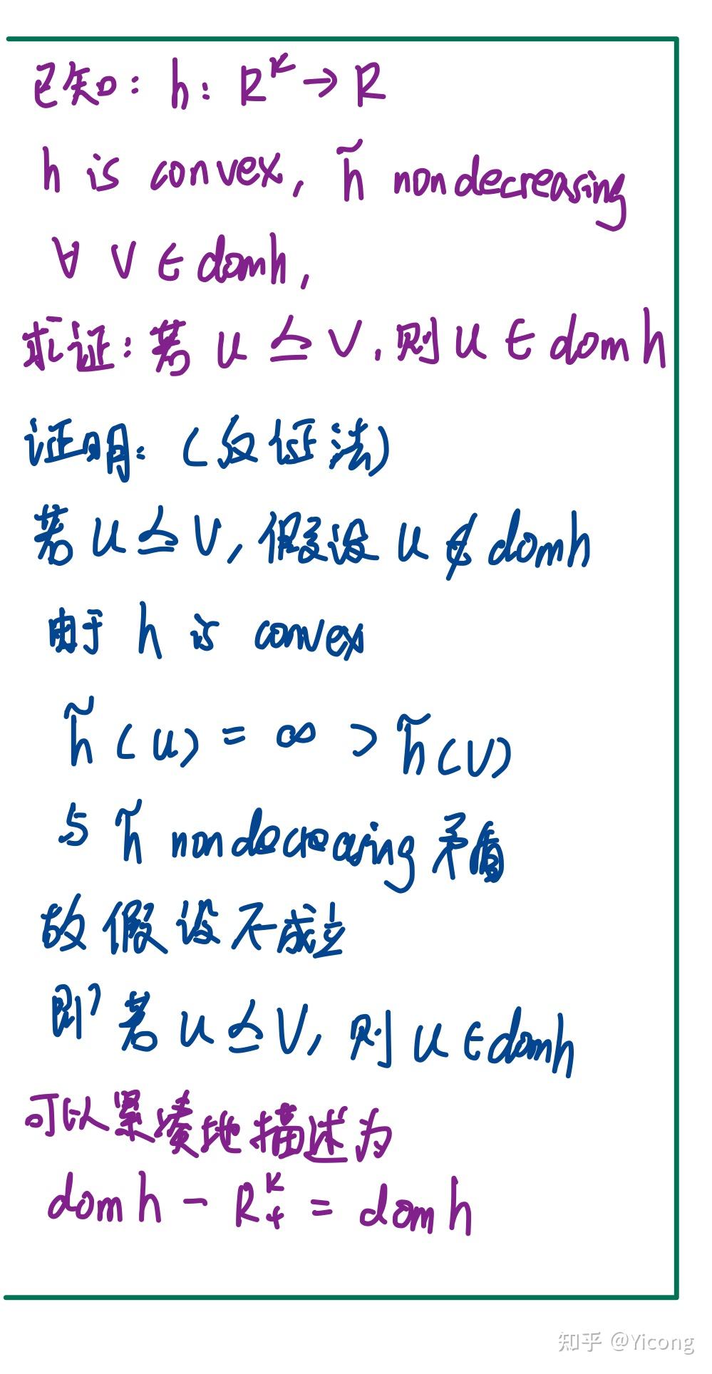 凸函数保凸操作中有关向量复合函数的结论以及相关证明 - 知乎