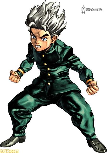 吉良吉影,川尻浩作《jojo的奇妙冒险 不灭钻石》(第四部)空条承太郎