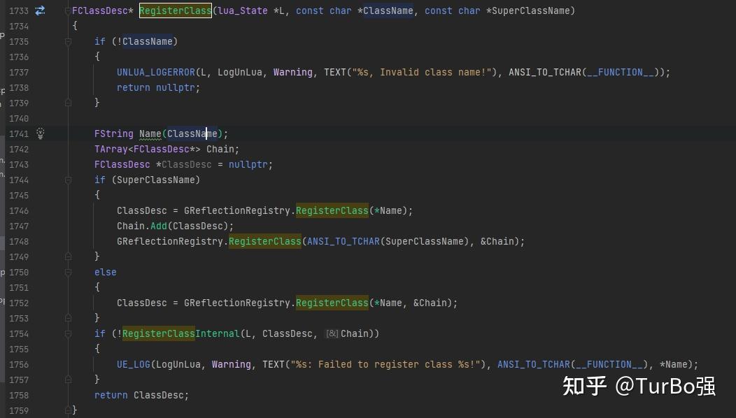 Unlua源码解析（附二） 源码中的重要类及核心函数逐行解释 - 知乎