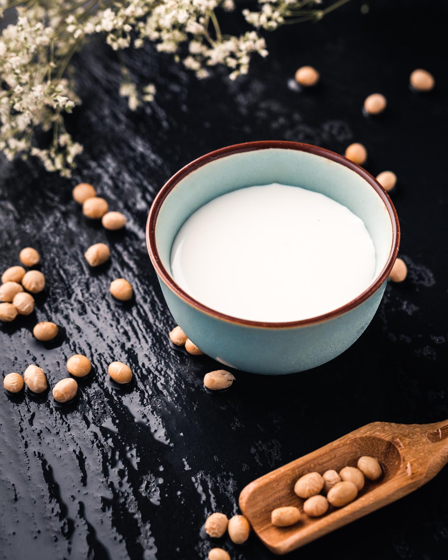 豆浆中的蛋白质含量与牛奶相当 | 每日涨营养姿势649