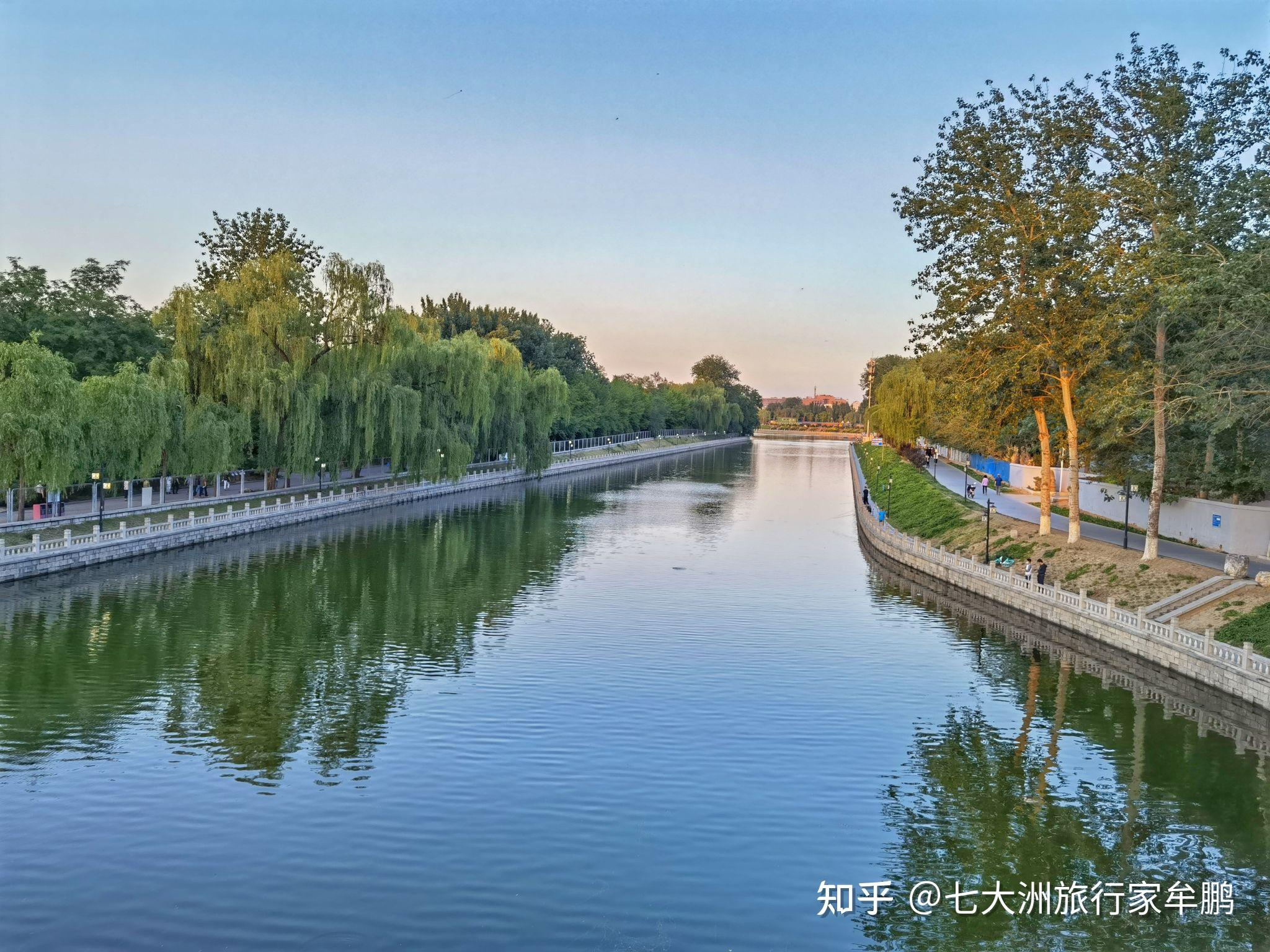 三元橋,亮馬河,中國樽,使館區,八一湖,中央電視塔.