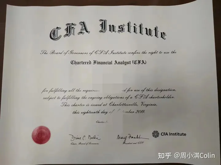 CFA、AFP、CFP 这三个证书之间有关联么?