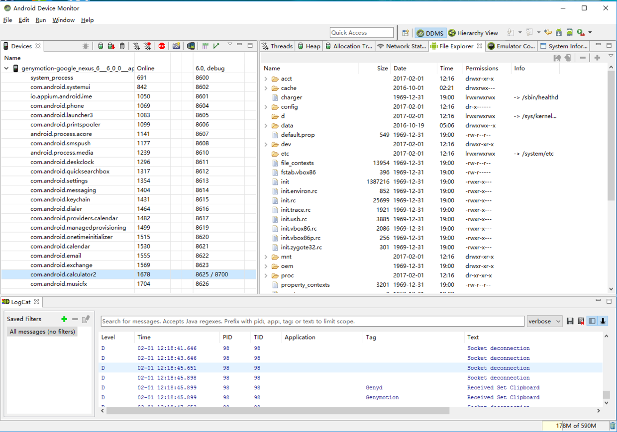 Android sdk monitor 
