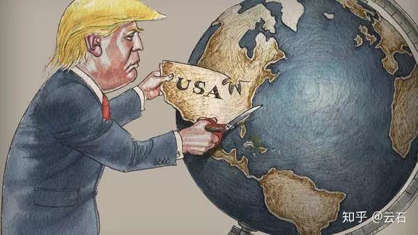 美国向全世界举起了贸易战的大棒,特朗普到底