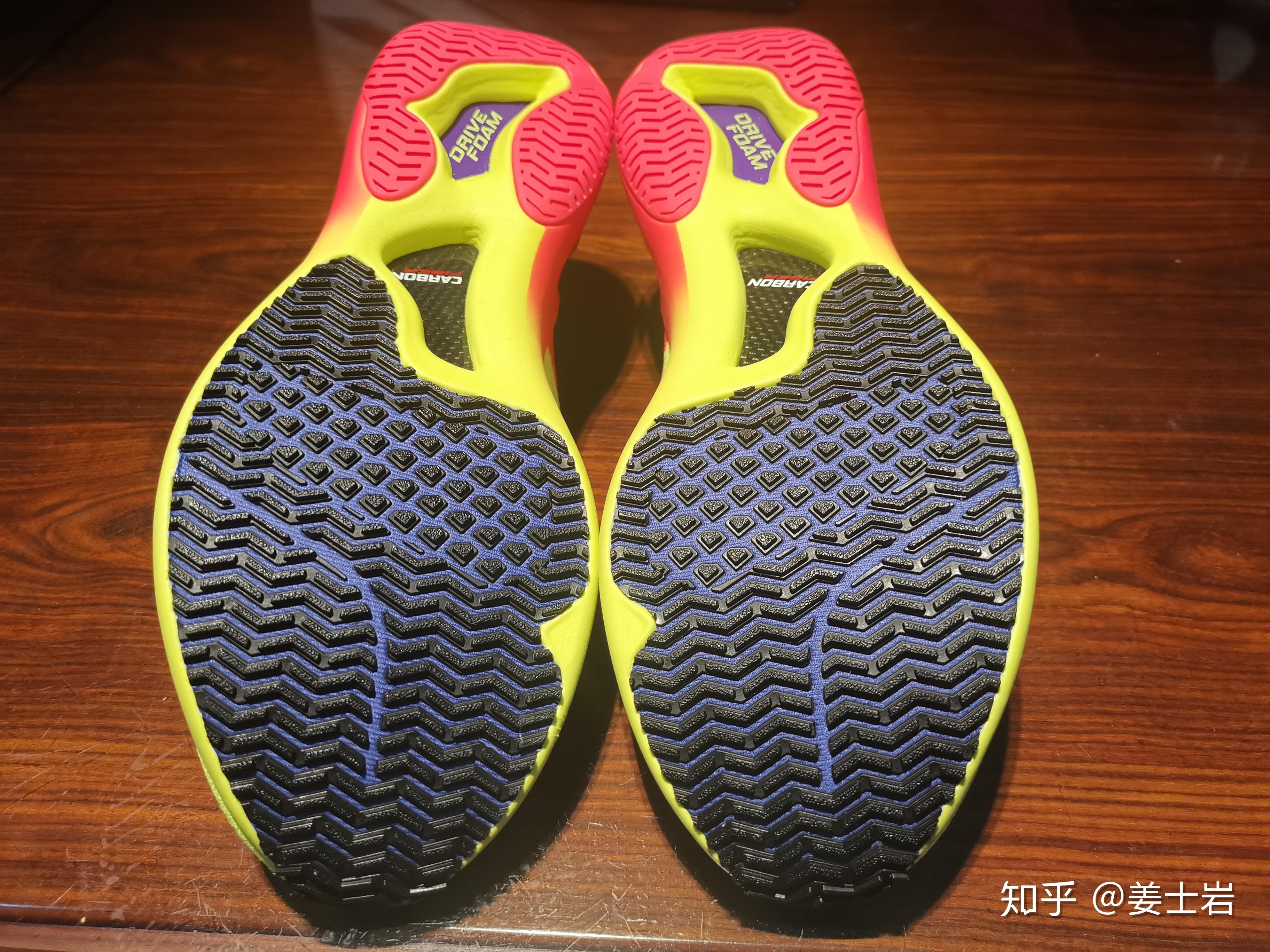 li-ning追风——专业马拉松竞速轻质跑鞋实测