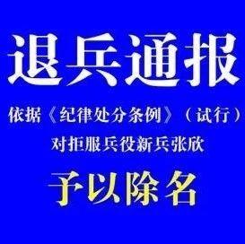 又一新兵拒服兵役政府8條懲戒