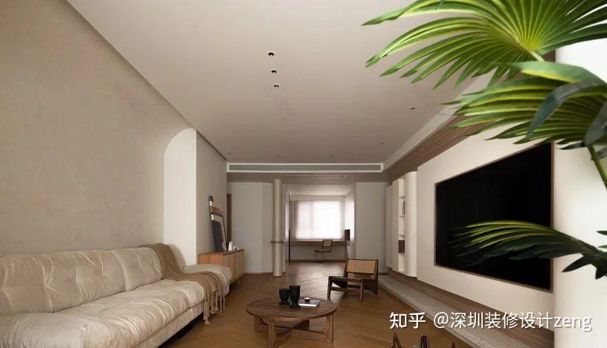 深圳装修设计 120m²深圳旧房二手房改造 业主参考设计 - 知乎