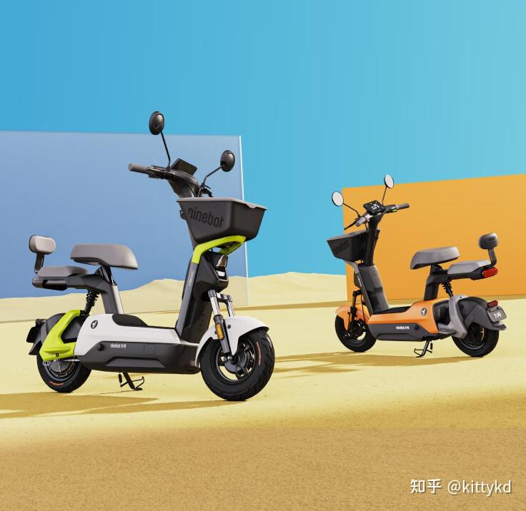 九号电动v30c采用了全新设计理念,外观小巧轻便,车架采用轻量化碳素钢