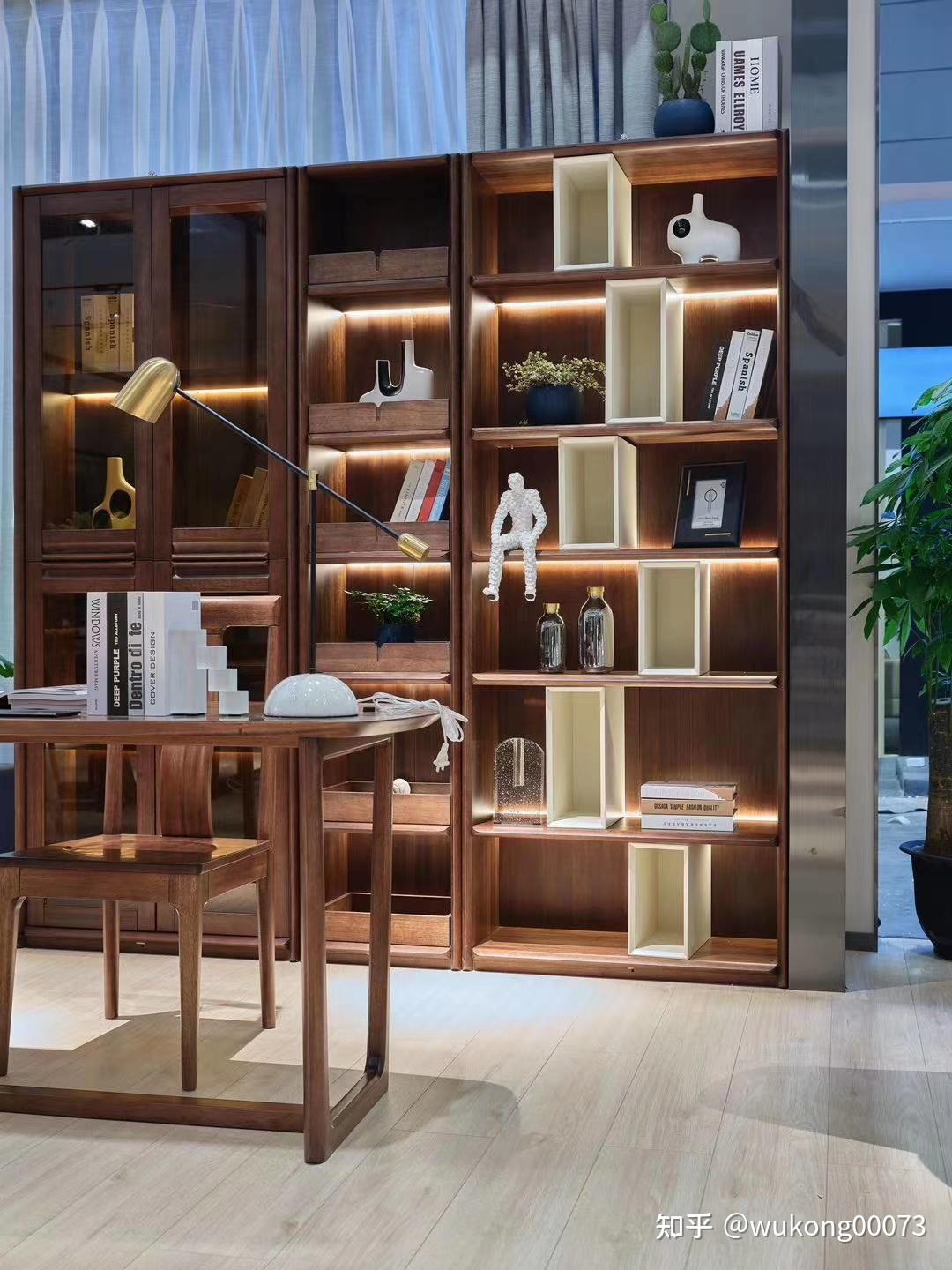 康居吾悦现代极简实木家具