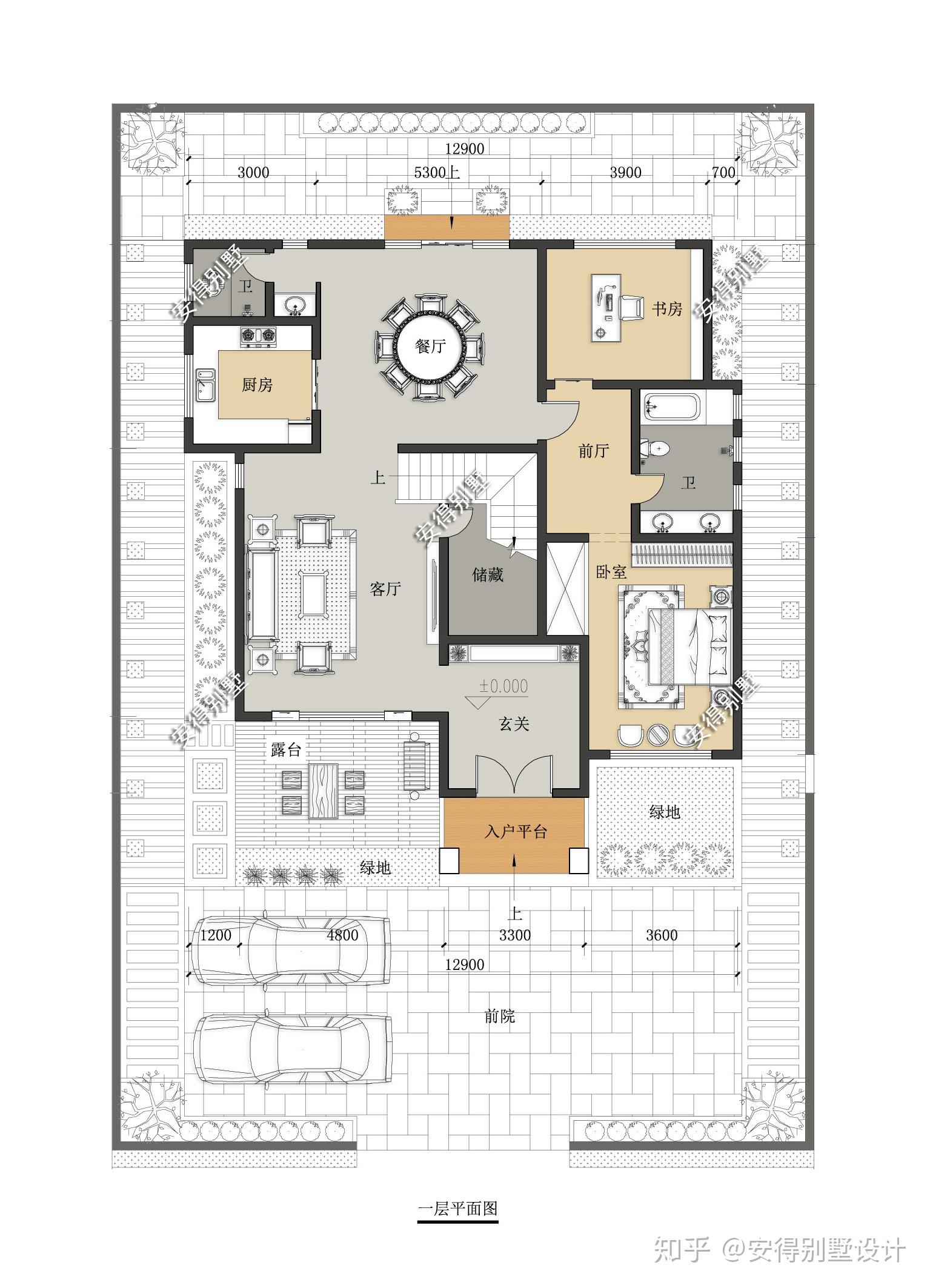 精选出5套新中式的合院别墅中式建筑才是国人的好住宅