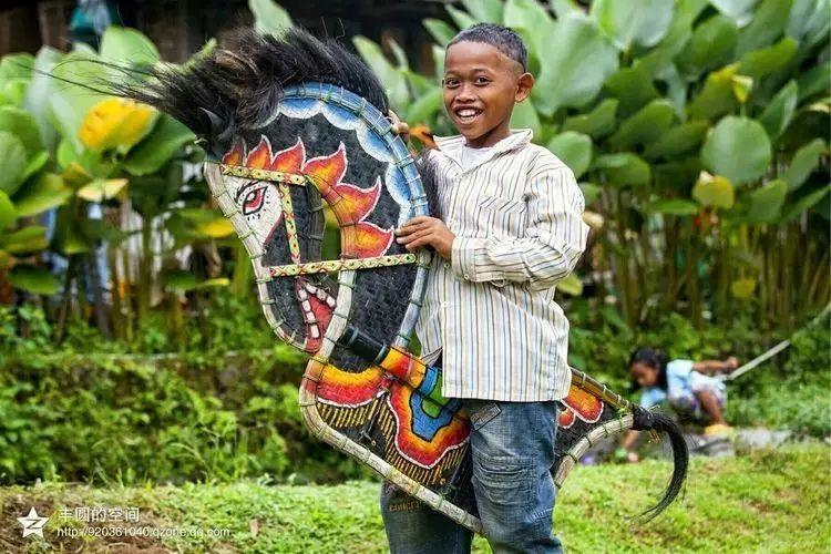 纯朴原味的人文印尼爪哇火山行摄之二