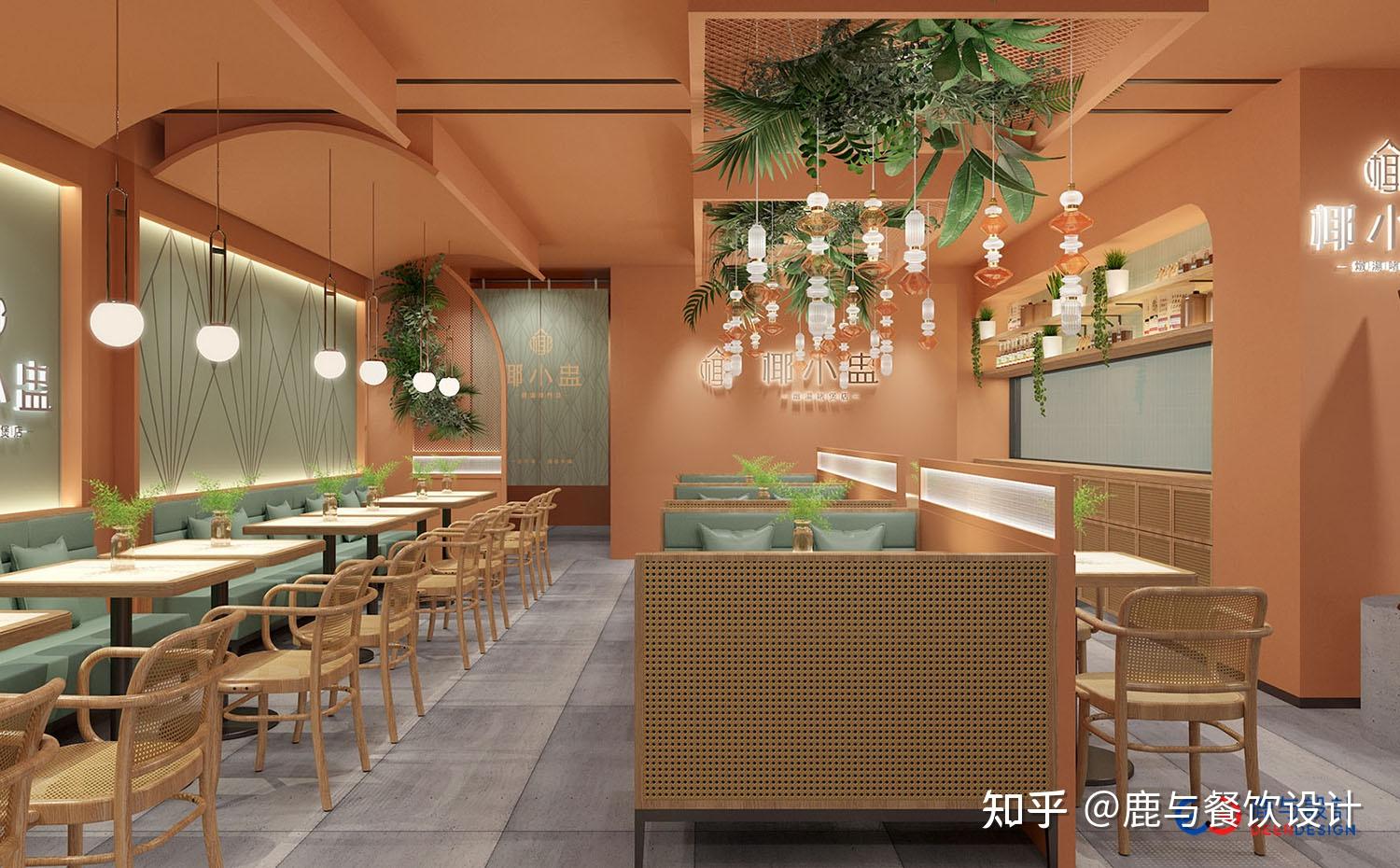 餐厅如何选址？餐饮全案设计公司为您支招-鹿与设计 - 知乎
