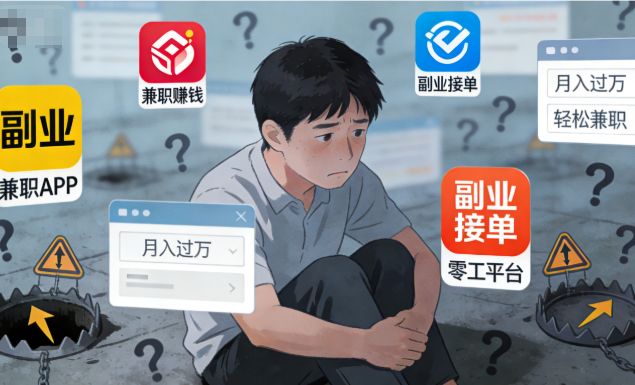 别再乱找副业了，写给每个想赚钱又怕踩坑的普通人