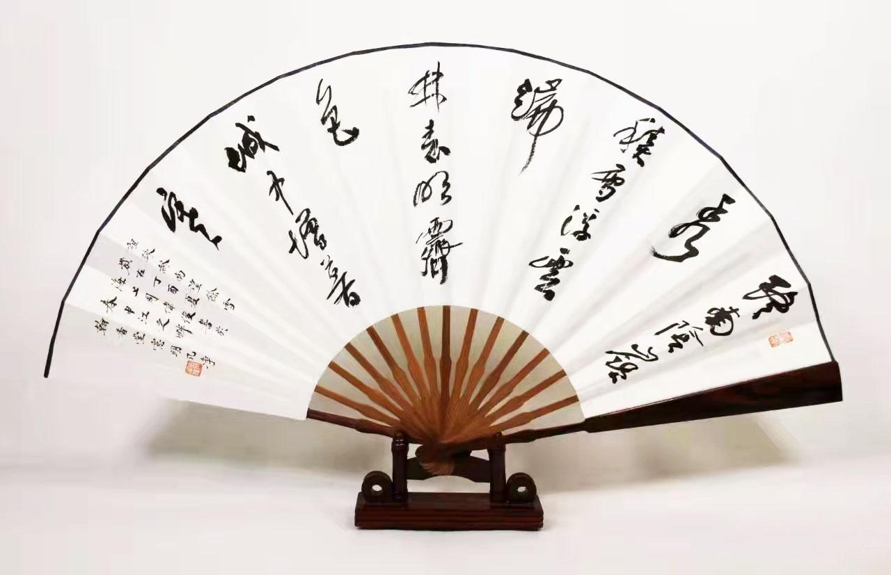 海上一舟周伟俊书法的必然与自由