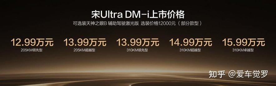 插混SUV也可享纯电自由 比亚迪宋Ultra DM-i正式上市