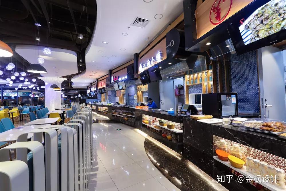 南京景枫kingmo购物中心美食广场带你领略海的味道