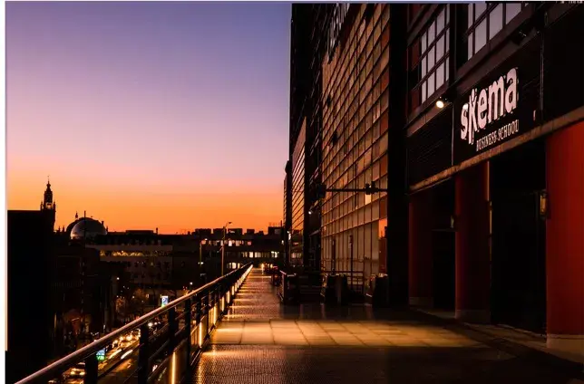 校区介绍 | 在skema商学院里尔校区上学是怎样一种感受?