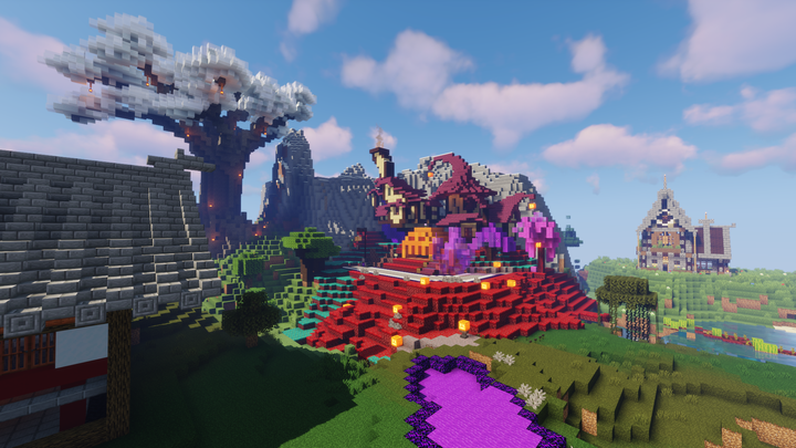 洛书南丨losenone Minecraft基岩版公益服务器1 17版本招新 知乎