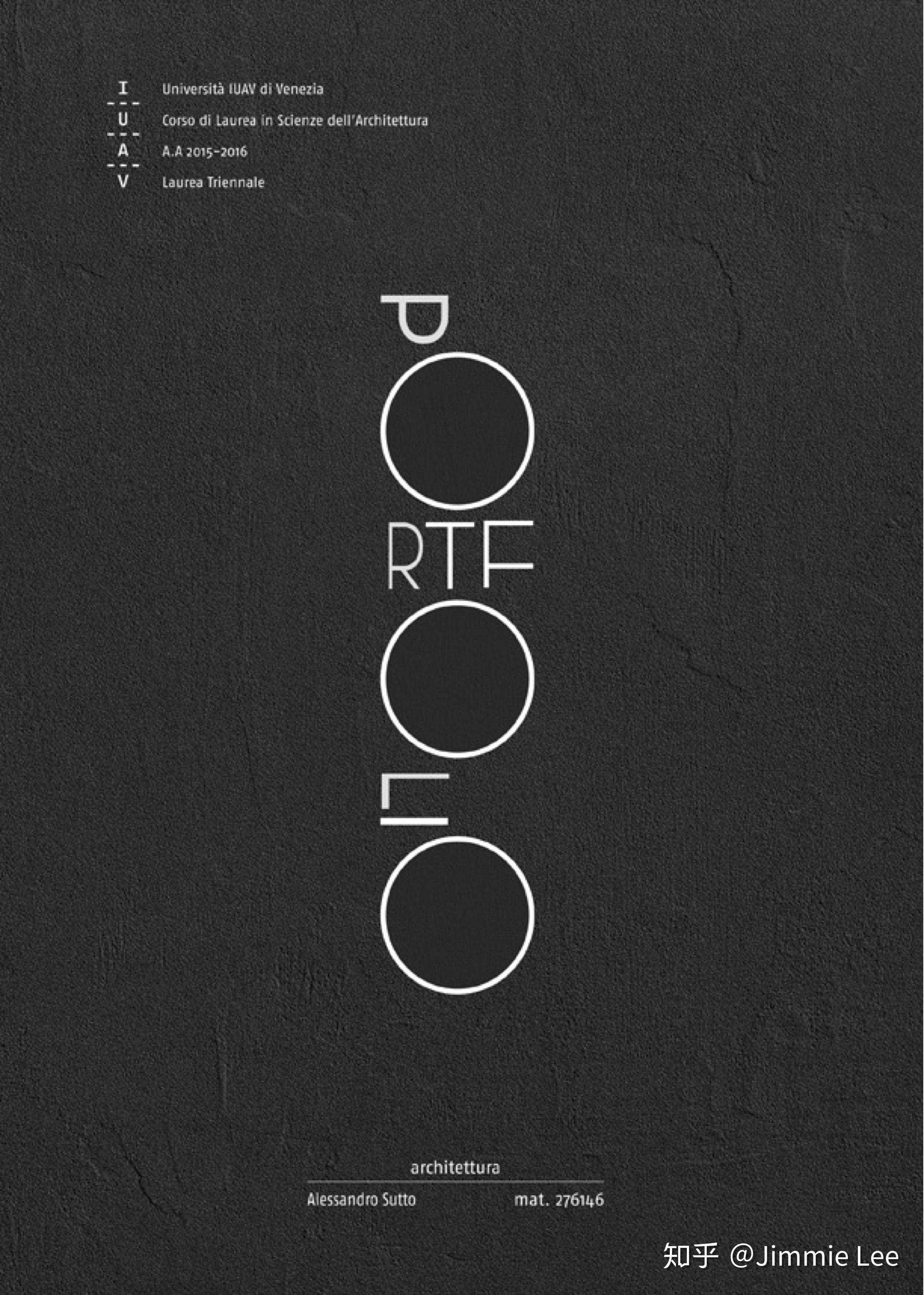 一,作品集封面排版要,个性