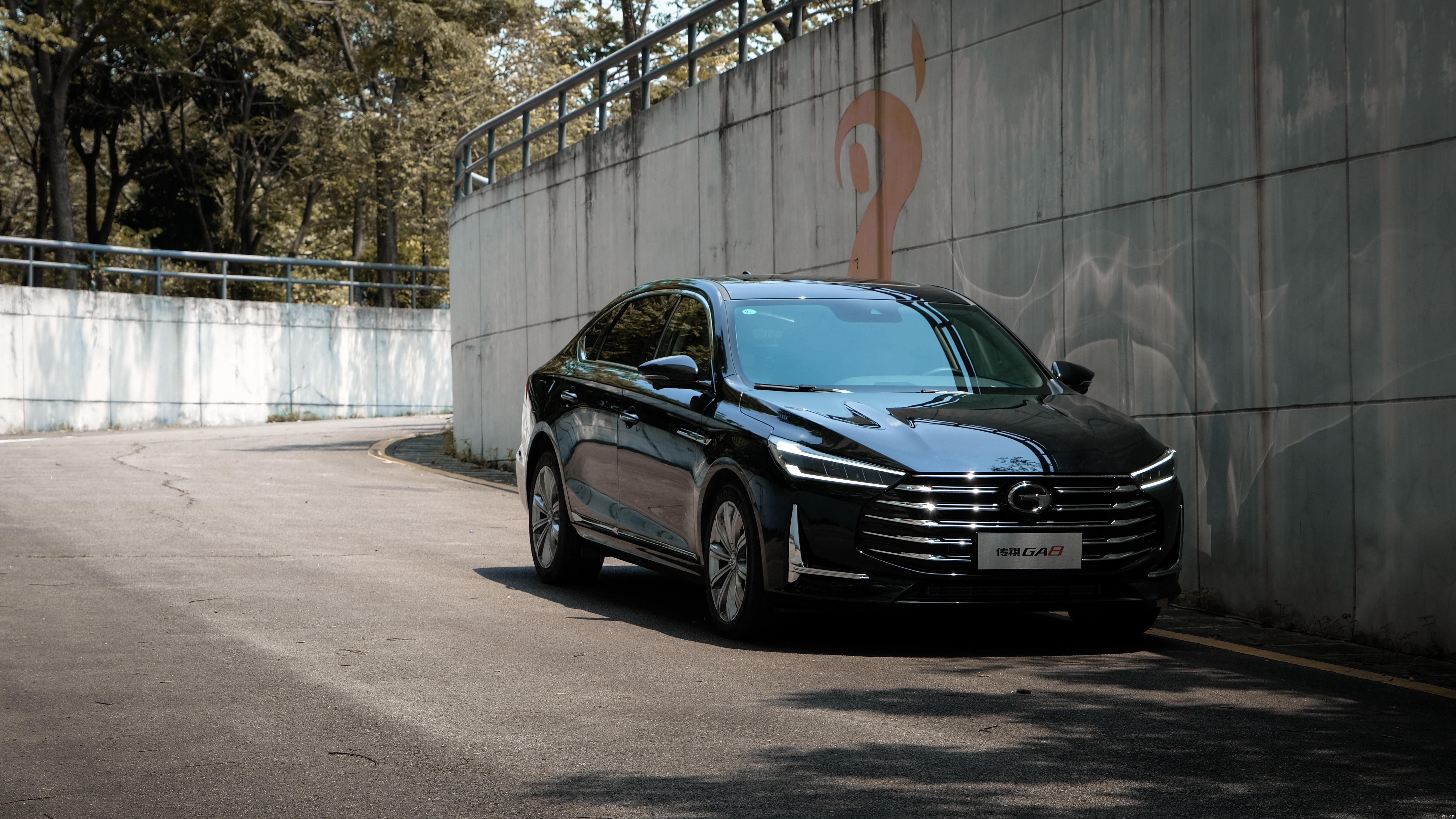 自主旗舰的全新诠释试驾广汽传祺新ga8