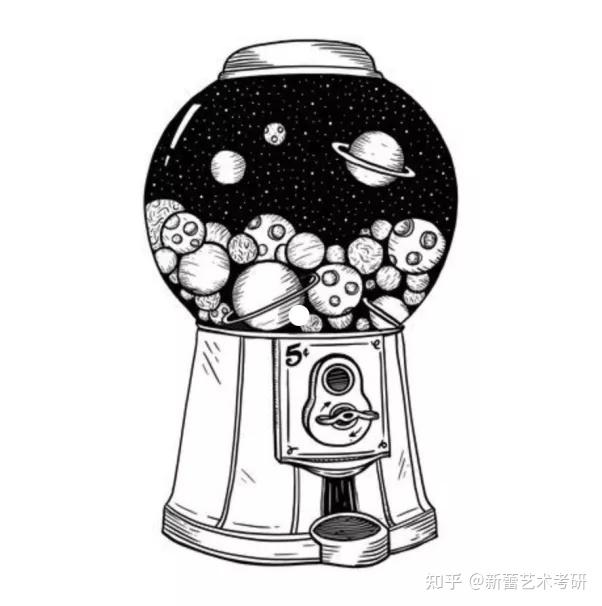 视觉传达考研北交大创意图形设计及手绘表达