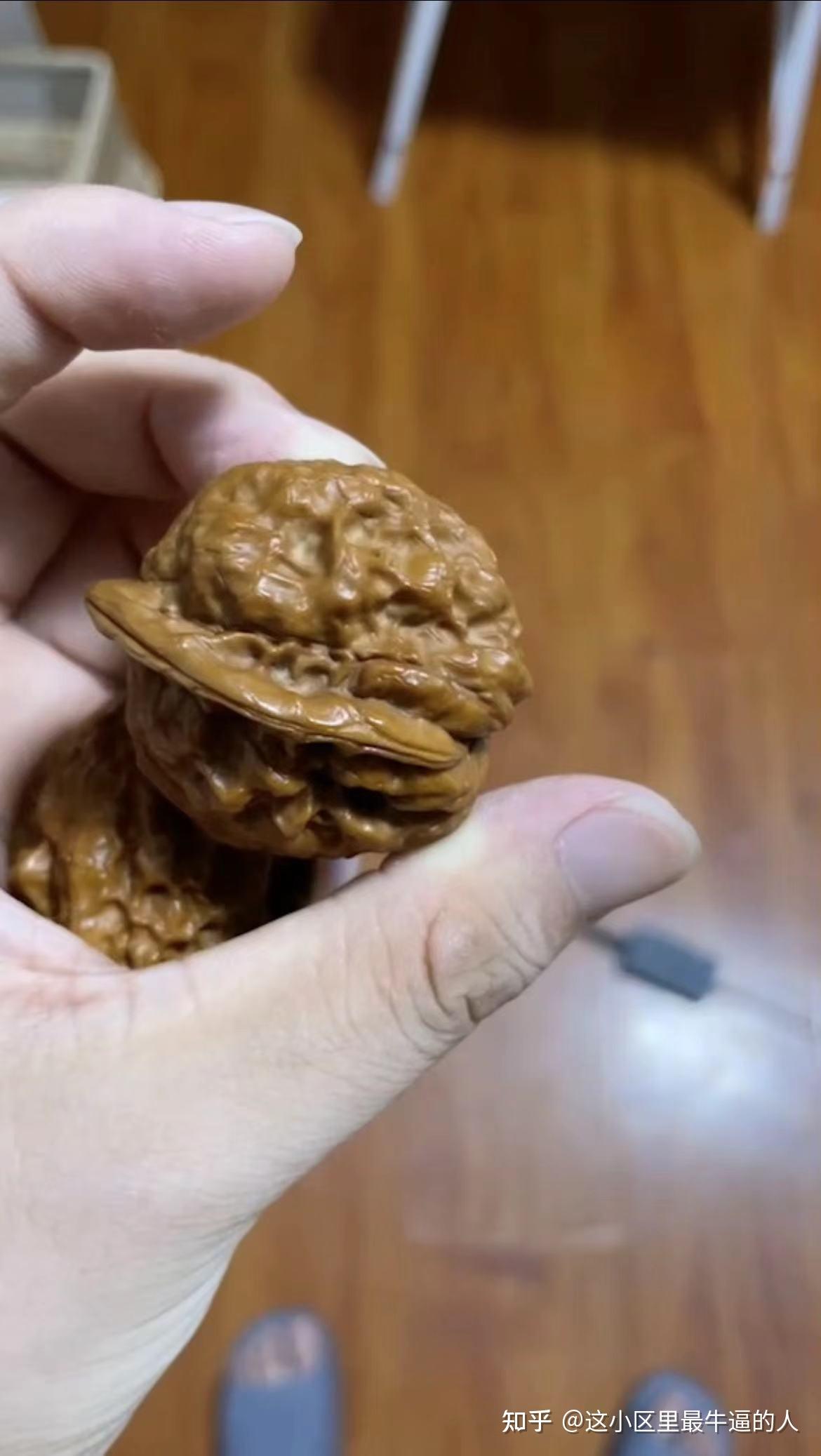 文玩核桃盘玩日记一之浅谈文玩核桃反碱的经历