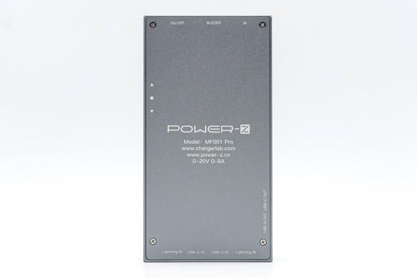 专用于线材的测试工具，ChargerLAB POWERZ MF001 Pro测试仪开箱体验 知乎